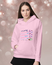 Load image into Gallery viewer, Butterflies When I Miss You I Just Have To Look Inside My Heart Gift For Lover Hoodie
