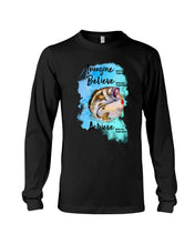 Load image into Gallery viewer, Fishing With All Your Heart Gift For Men Unisex Long Sleeve
