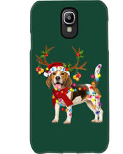 Load image into Gallery viewer, Beagle Gorgeous Reindeer Xmas Lights Gift For Dog Lovers Phone case
