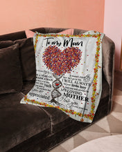 Load image into Gallery viewer, Giving For  Mama Let You Know You're Appreciated  Custom Design Fleece Blanket
