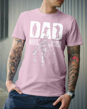 Load image into Gallery viewer, Daughter's Best Friend Son's Partner In Crime Special Custom Design Guys Tee
