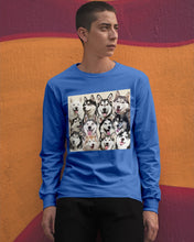 Load image into Gallery viewer, Many Love Husky Siberian On Phone Case Gift For Husky Lovers Unisex Long Sleeve
