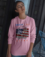 Load image into Gallery viewer, Eagle American Pride Spirit Of America Gift For American People Unisex Long Sleeve
