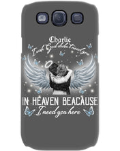 Load image into Gallery viewer, Butterfly I Need You More Angel Wings Gift For Lovers Phone case
