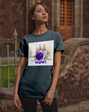 Load image into Gallery viewer, Bowling Wow Color Gift For Bowling Lovers Guys Tee
