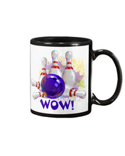 Load image into Gallery viewer, Bowling Wow Color Gift For Bowling Lovers Mug
