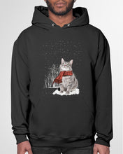 Load image into Gallery viewer, Cats Snow Funny Gift For Cats Lovers Hoodie
