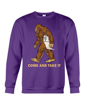 Load image into Gallery viewer, Bigfoot Come And Take It Simple Custom Design Sweatshirt

