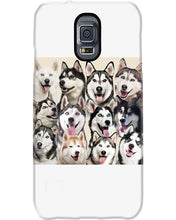 Load image into Gallery viewer, Many Love Husky Siberian On Phone Case Gift For Husky Lovers Phone case
