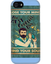 Load image into Gallery viewer, Lose Your Mind Find Your Soul Gift For Bartender Phone case
