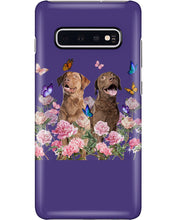 Load image into Gallery viewer, Gift For Dog LoversChesapeake Bay Retriever With Peonies Phone case
