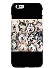 Load image into Gallery viewer, Many Love Husky Siberian On Phone Case Gift For Husky Lovers Phone case
