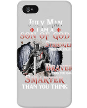 Load image into Gallery viewer, July Man Son Of God Birthday Meaningful Gift For Men Phone case
