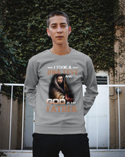 Load image into Gallery viewer, I Took Test And God Is My Father Gift For Family Sweatshirt
