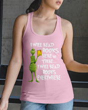 Load image into Gallery viewer, I’ll Read Book Everywhere Great Gift For Book Lovers Ladies Flowy Tank
