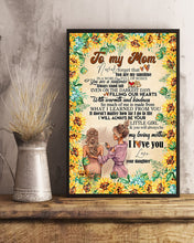 Load image into Gallery viewer, Present For  You'll Always Be My Loving Mother Abuelo  Custom Design Vertical Poster
