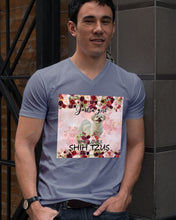 Load image into Gallery viewer, Just A Girl Who Loves Shih Tzu Unique Custom Design For Dog Lovers Guys V-Neck
