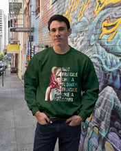 Load image into Gallery viewer, Cool Harley Quinn Not Fragile Meaningful Gift For Girl Sweatshirt

