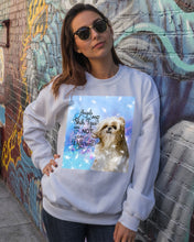 Load image into Gallery viewer, Angels And Shih Tzu Are Not Different Gift For Dog Lovers Sweatshirt
