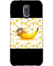Load image into Gallery viewer, Cute Otter Banana Dance Gift For Otter Lovers Phone case
