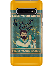 Load image into Gallery viewer, Lose Your Mind Find Your Soul Gift For Bartender Phone case
