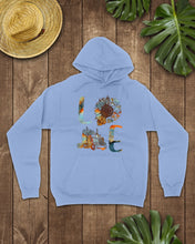 Load image into Gallery viewer, Love Trucker Simple Unique Custom Design For Personalized Job Gift Hoodie
