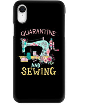 Load image into Gallery viewer, Lovely Phone Case Quarantine And Sewing Gift For Sewing Lovers Phone case
