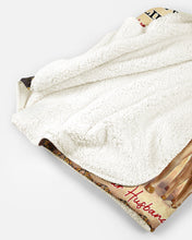 Load image into Gallery viewer, I Want You To Believe Deep In Your Heart Hunting Gift For Wife Sherpa Blanket
