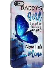 Load image into Gallery viewer, Daddy's Girl I Used To His Angel Now He's Mine Phone case

