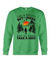 Load image into Gallery viewer, Life Is Short Buy The Shoes Sweatshirt
