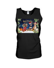 Load image into Gallery viewer, Chihuahua X-mas Garden Gift For Dog Lovers Unisex Tank Top
