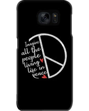Load image into Gallery viewer, Image All The People Living Life In Peace Custom Design For Friends Phone case
