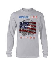 Load image into Gallery viewer, Eagle American Pride Spirit Of America Gift For American People Unisex Long Sleeve
