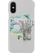 Load image into Gallery viewer, Hummingbird You Are At Peace Gift For Birds Lovers Phone case
