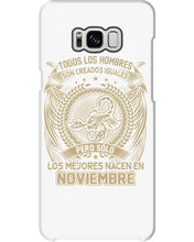Load image into Gallery viewer, Los Mejores Nacen En Noviembre Gift For Men Phone case
