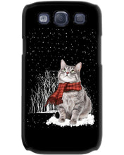 Load image into Gallery viewer, Cats Snow Funny Gift For Cats Lovers Phone case
