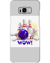 Load image into Gallery viewer, Bowling Wow Color Gift For Bowling Lovers Phone case
