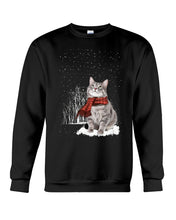 Load image into Gallery viewer, Cats Snow Funny Gift For Cats Lovers Sweatshirt
