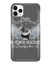 Load image into Gallery viewer, Butterfly I Need You More Angel Wings Gift For Lovers Phone case

