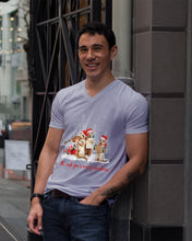 Load image into Gallery viewer, Cats We Wish You A Merry Christmas Gift For Cat Lovers Guys V-Neck
