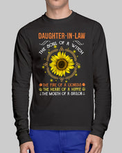 Load image into Gallery viewer, Daughter-in-law A Soul Of A Witch Fire Of A Lioness Unisex Long Sleeve
