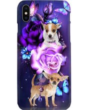 Load image into Gallery viewer, Lovely Phone Case With Chiahuahua Birthday Gift Phone case
