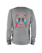 Load image into Gallery viewer, I Believe There Are Angels Among Us Unique Custom Design Unisex Long Sleeve
