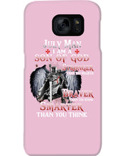 Load image into Gallery viewer, July Man Son Of God Birthday Meaningful Gift For Men Phone case
