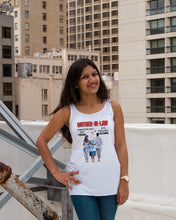 Load image into Gallery viewer, Daughter In Law's Best Friend Son's Best Partner In Crime Gift For Mom In Law Ladies Flowy Tank
