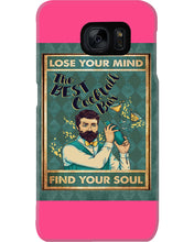 Load image into Gallery viewer, Lose Your Mind Find Your Soul Gift For Bartender Phone case
