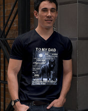 Load image into Gallery viewer, Daughter Gift For Dad My Dad The Alpha The Myth The Legend Guys V-Neck
