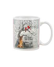 Load image into Gallery viewer, German Shepherd They Walk Beside Us Everyday Special Custom Design Mug

