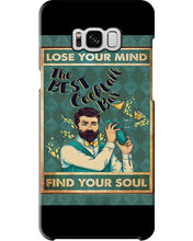 Load image into Gallery viewer, Lose Your Mind Find Your Soul Gift For Bartender Phone case
