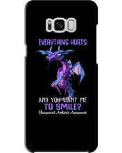 Load image into Gallery viewer, Everything Hurt And You Want Me To Smile Trending Phone case
